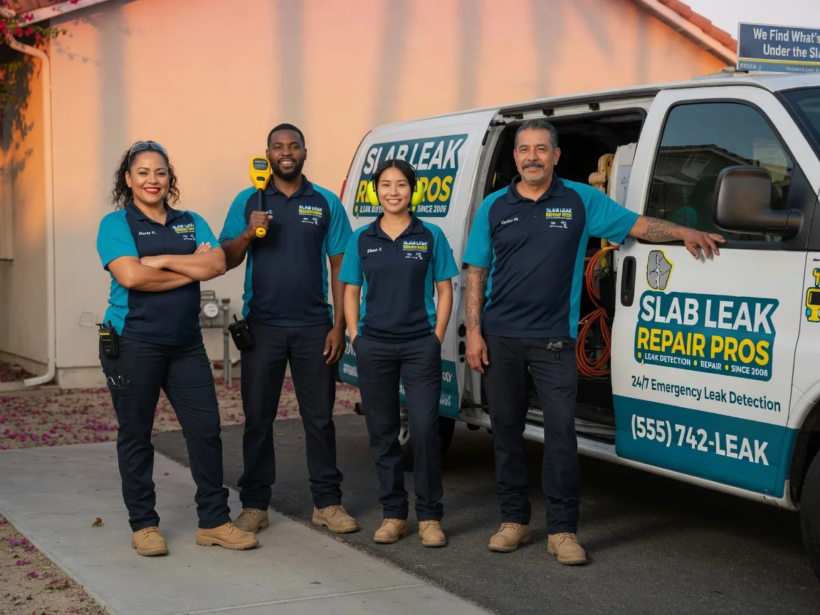 Slab Leak Repair company in Cimarron, KS