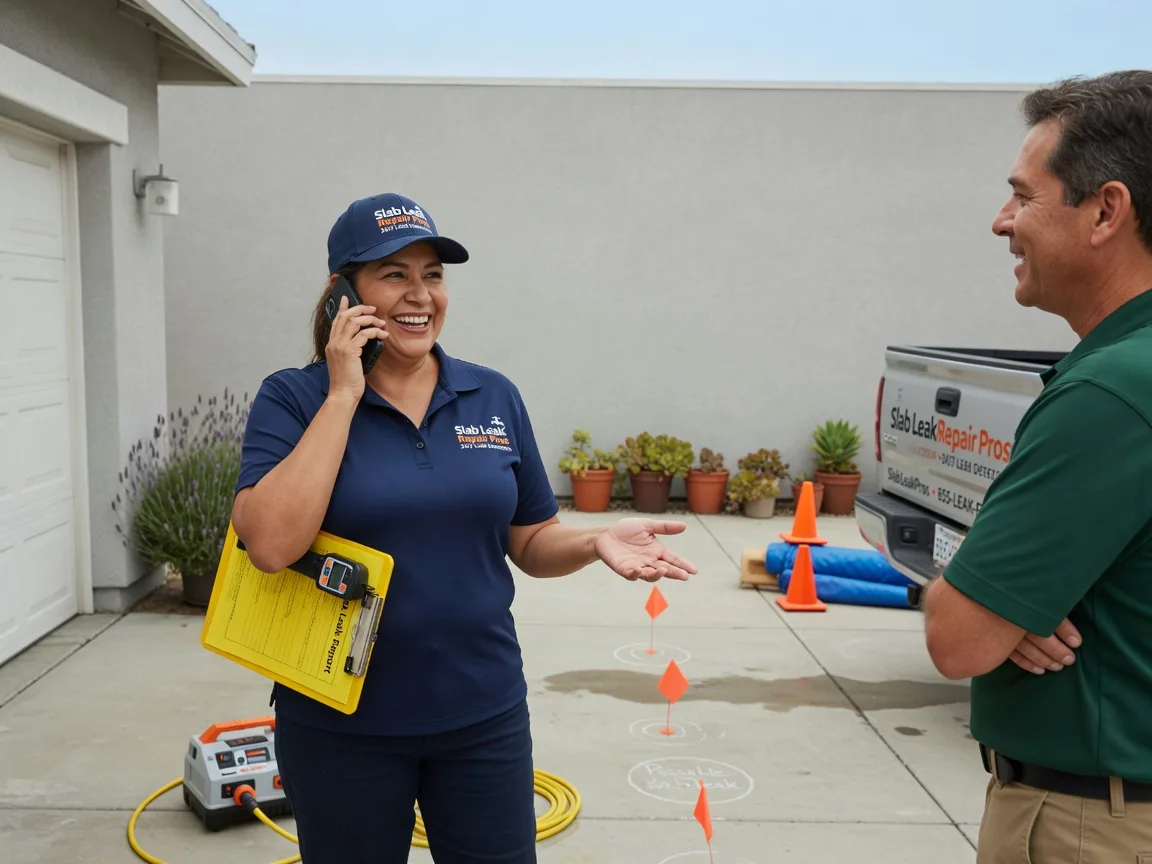 Slab Leak Repair Cimarron, KS FAQs